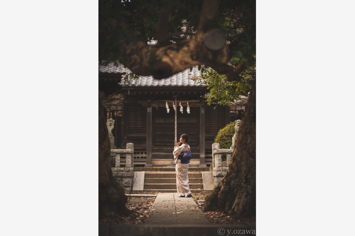 ヨッシ～が撮影した「ポートレート」の写真