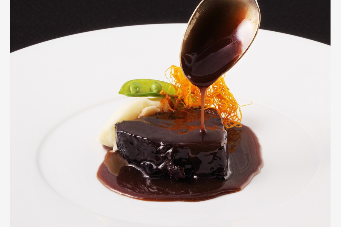 森安　照が撮影した「洋食」の写真