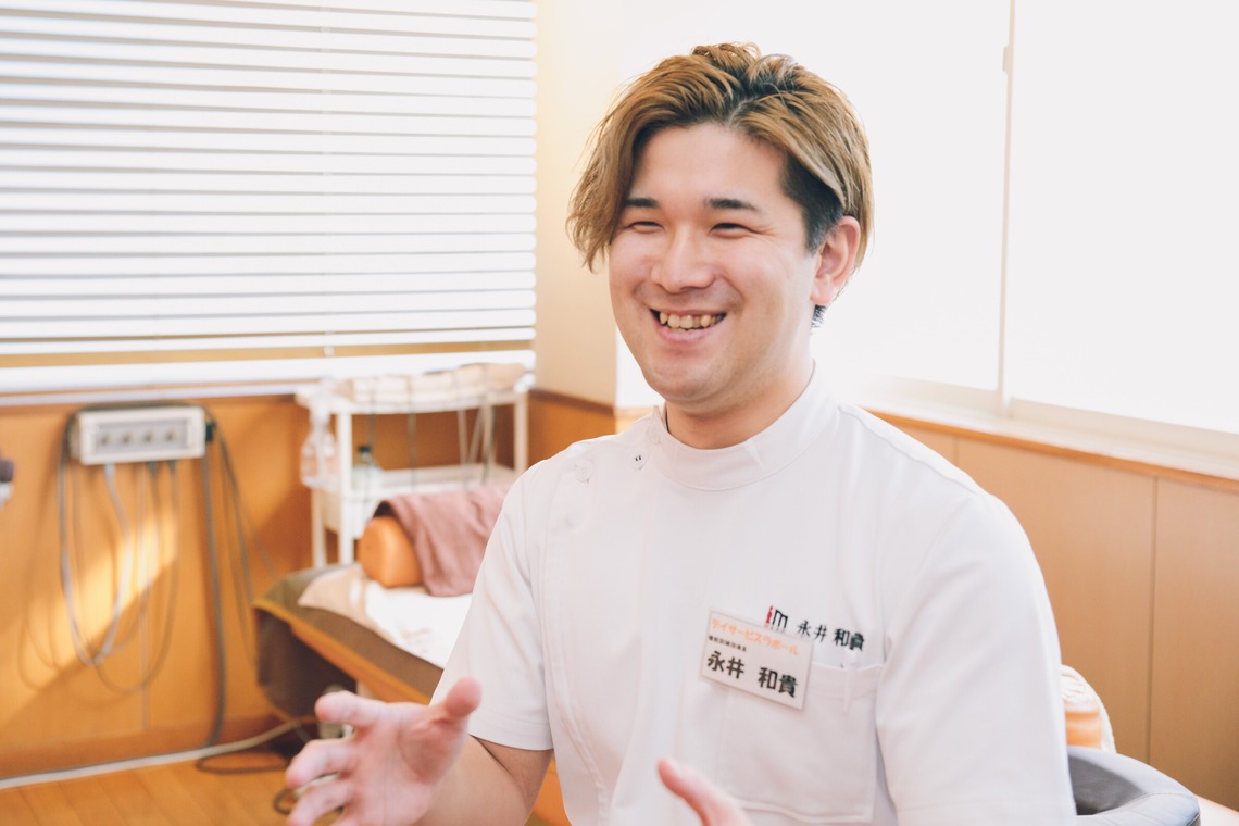 イトウ　ノブミチが撮影した「インタビュー/取材/人物撮影フォト」の写真