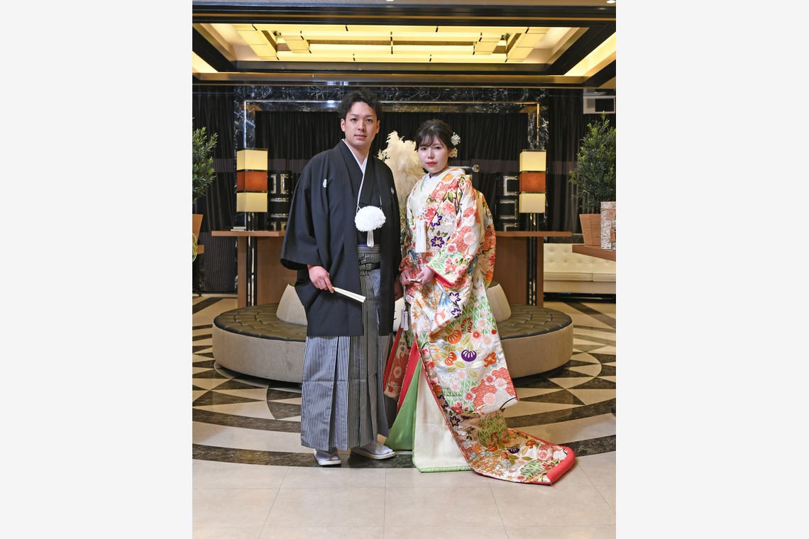 Photo of Kimono Western-style photo taken by TERUHIRO FUJIO