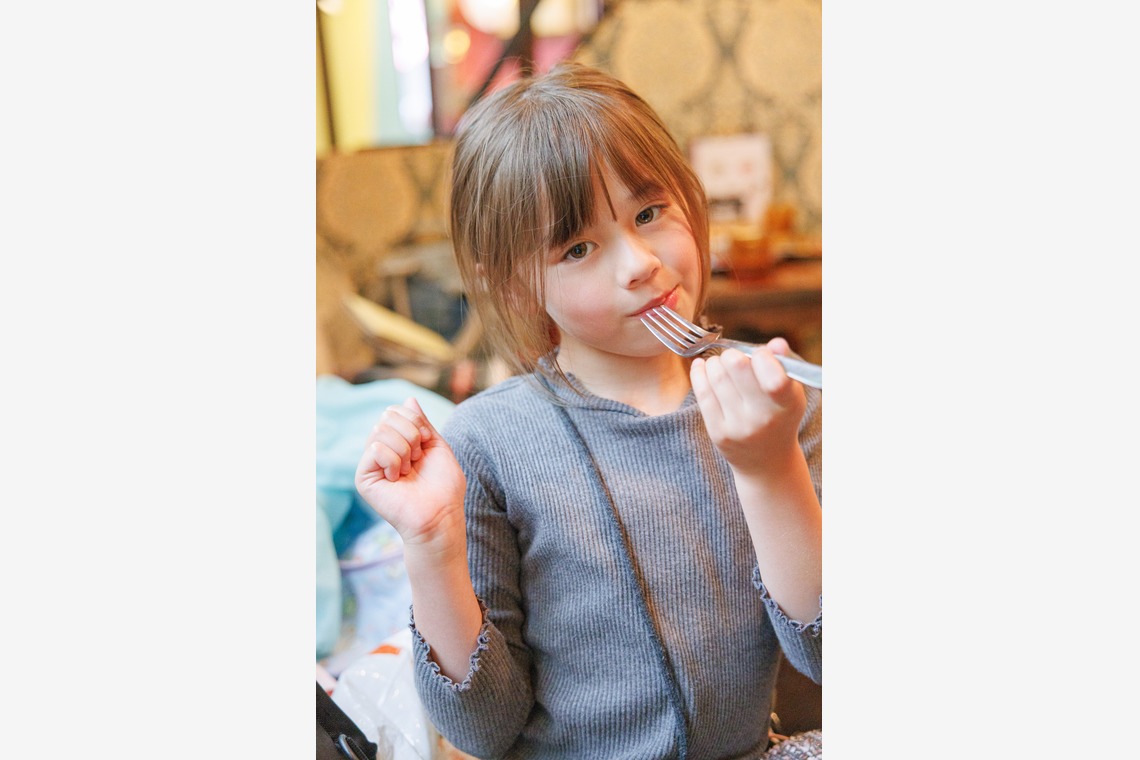 ちずカメラが撮影した「可愛い子供達」の写真