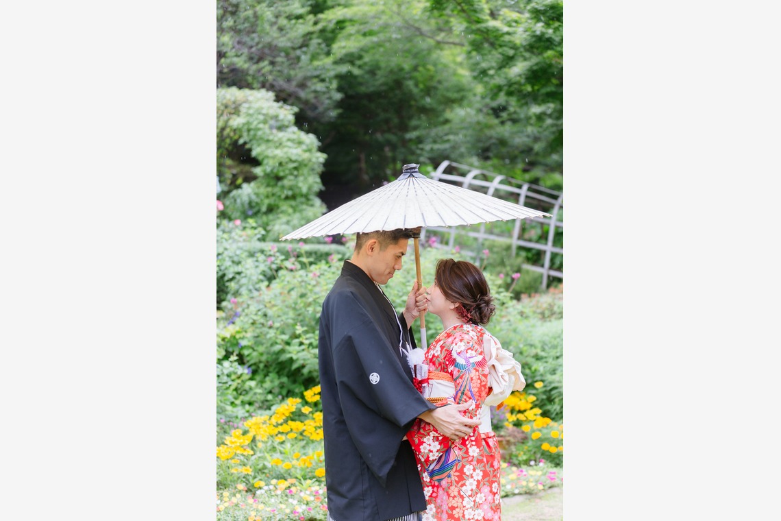 シコロハルナが撮影した写真のアルバム「和装前撮り」