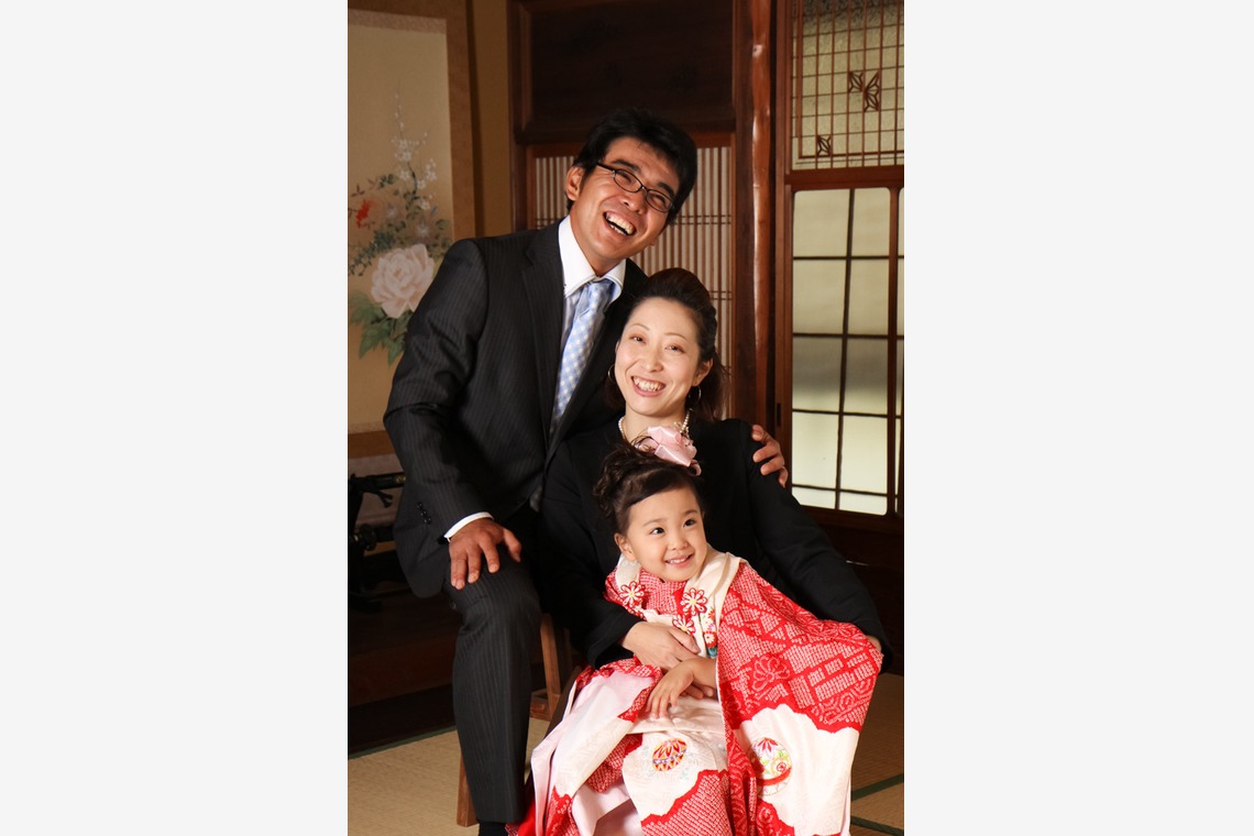 スマイルハンターが撮影した「七五三ロケーション撮影」の写真