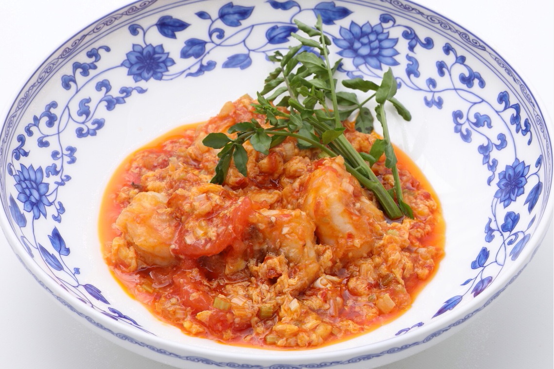 森安　照が撮影した「中国料理」の写真