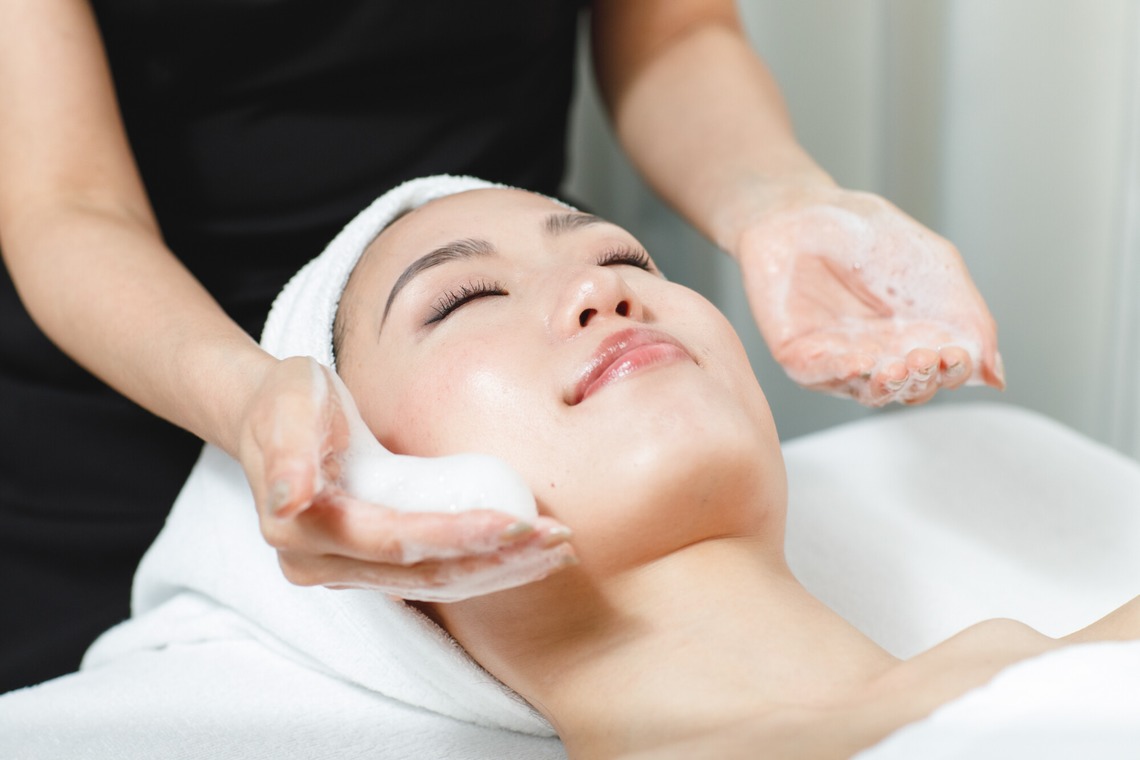 uno e creative act.が撮影した「札幌の隠れ家的美容エステサロン」の写真