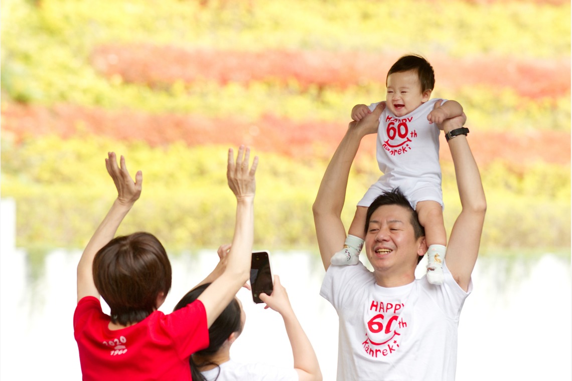 古牧理尚が撮影した写真のアルバム「家族写真」