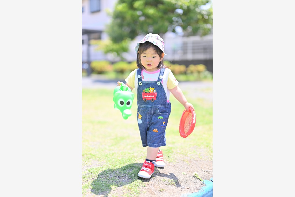 大熊和輝が撮影した「出張キッズ撮影」の写真