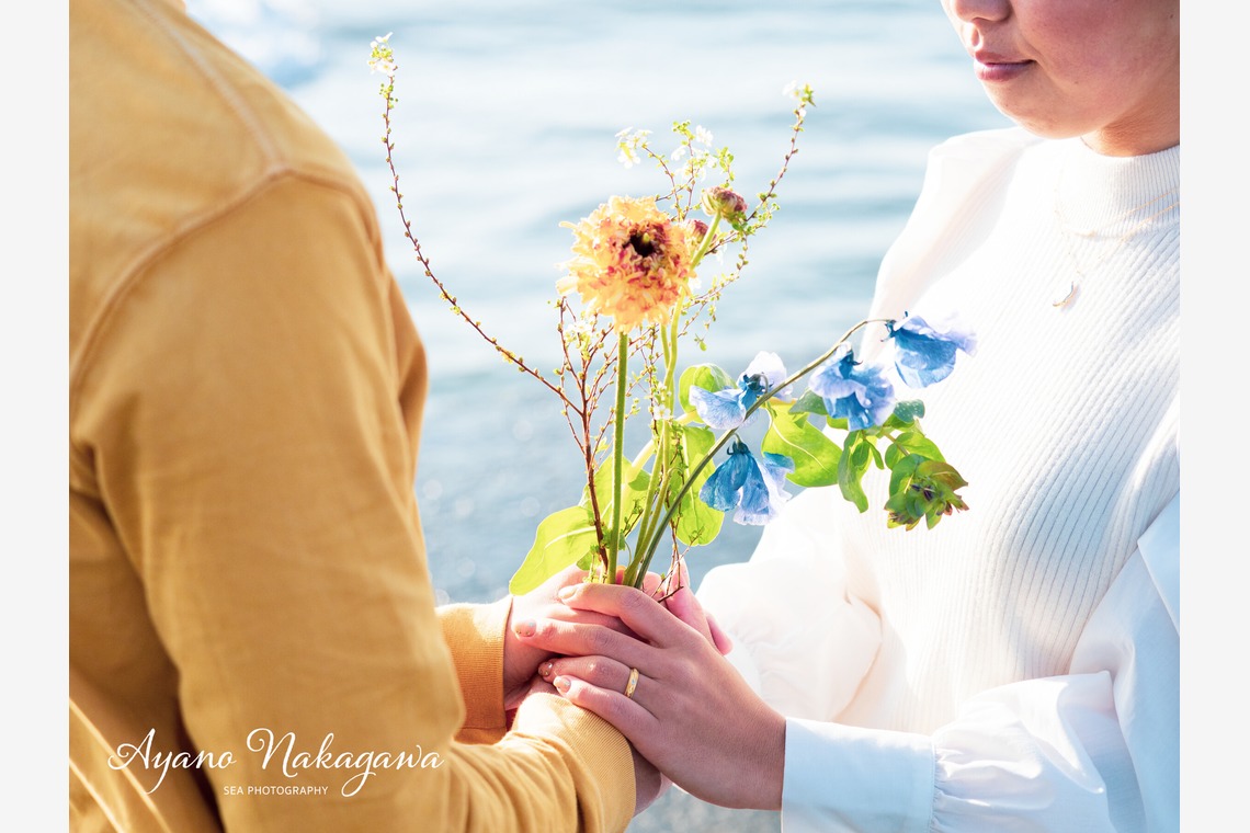 中川彩乃が撮影した家族写真の出張撮影/旅行先の記念撮影のアルバム「ビーチサイドポートレート」