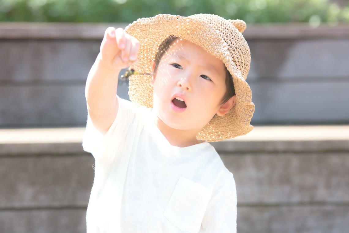 Photo studio Lapinが撮影した「夏の家族写真【岸根公園】」の写真