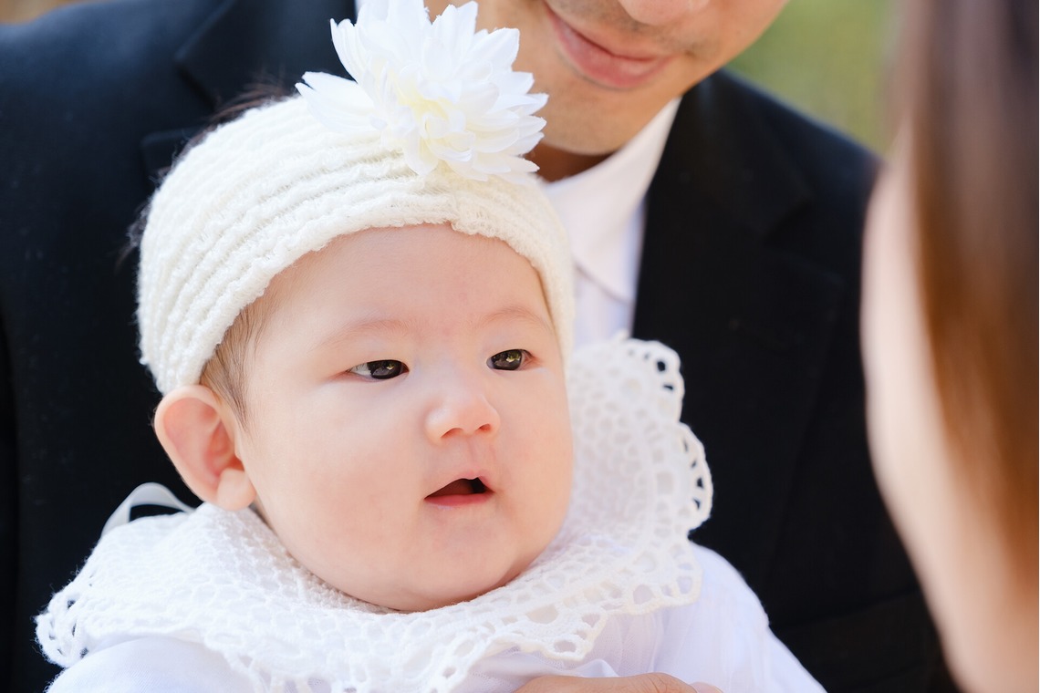 高夏写真店が撮影した「百日参りの撮影」の写真