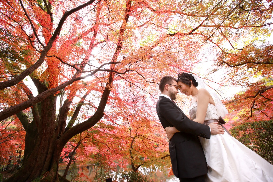 Album of the Wedding, Bridal taken by Hayashi Photo Works - 