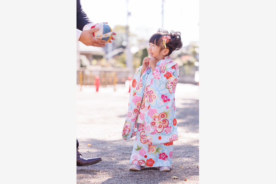 猫田晃広が撮影した写真のアルバム「七五三撮影」