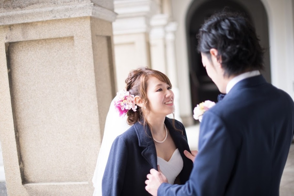 片倉写真事務所が撮影した「京都府庁旧本館で前撮り」の写真