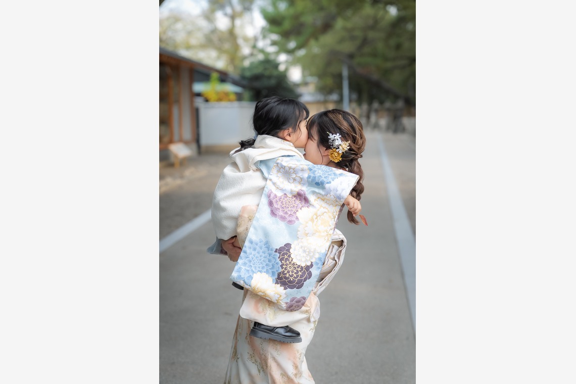 杉浦 倫和が撮影した「七五三」の写真