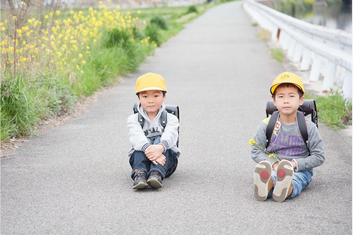 A&K STUDIO CO.,LTD.（上野 晃嗣）が撮影した「新入学記念フォト（新一年生）」の写真