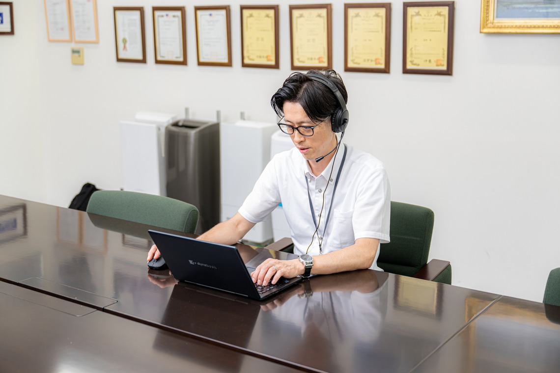 吉田佳央が撮影した写真のアルバム「求人サイト撮影」