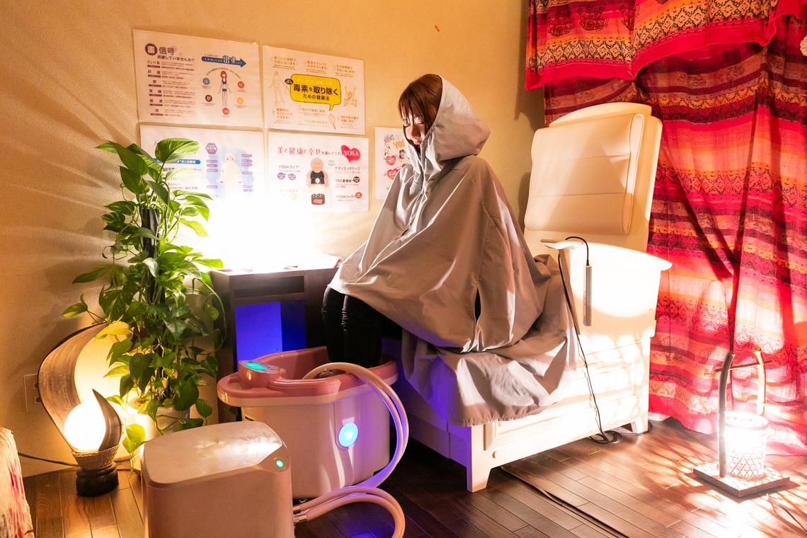 ソネカワアキコが撮影した「エステサロン」の写真