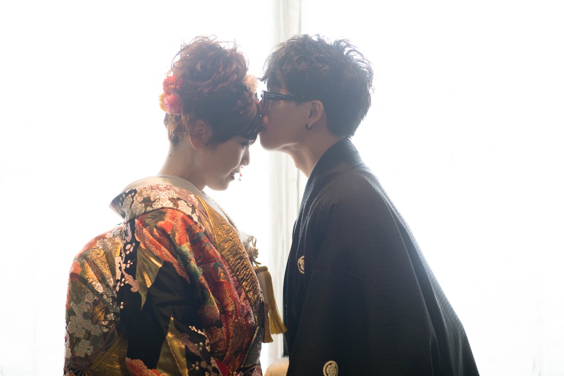 PIC WEDDING PHOTO（泉田 裕秀）が撮影した写真のアルバム「色打掛」