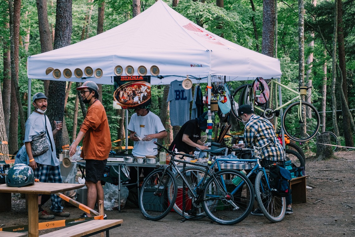 スタジオトモロが撮影した「自転車、キャンプのイベント」の写真
