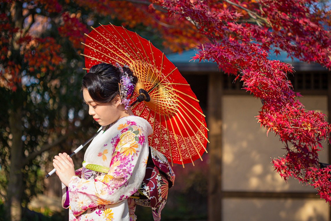 ゾクが撮影した「成人式前撮り・後撮り」の写真