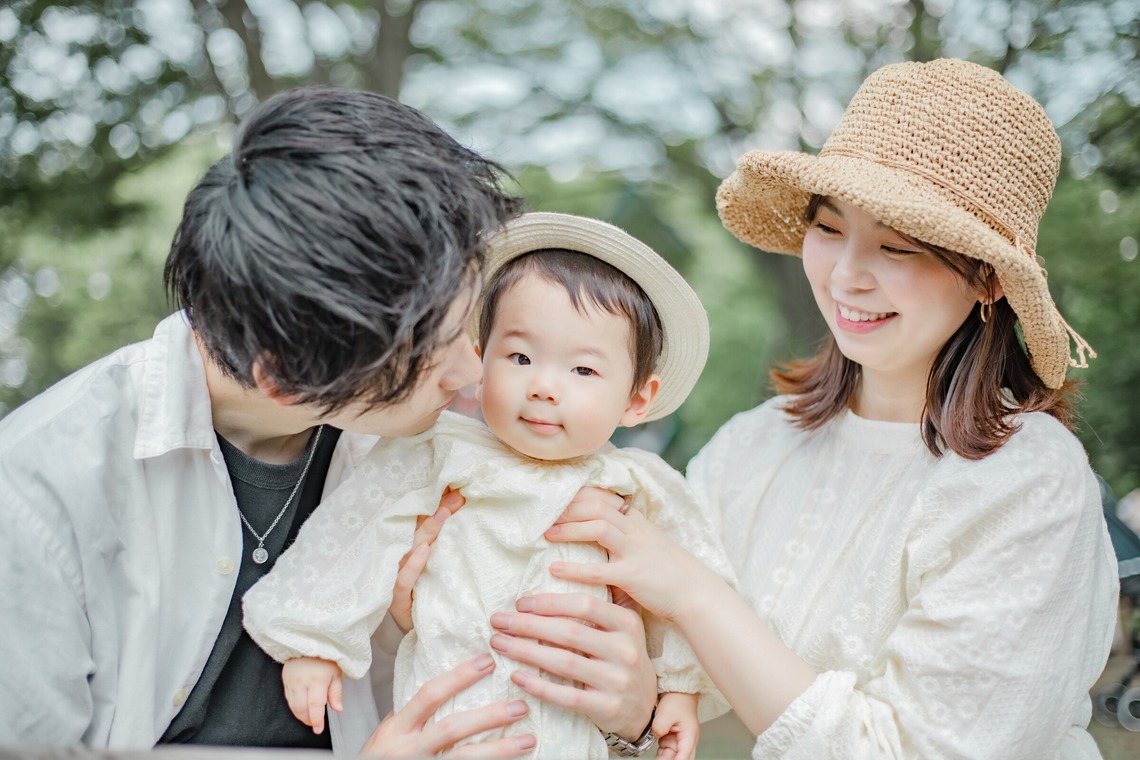 チャミーフォトグラフィーが撮影した写真のアルバム「ファミリーフォト」