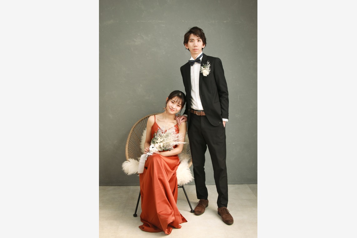 Photo of Pre-wedding shooting @ Tokyo studio taken by Mariko Hamano
