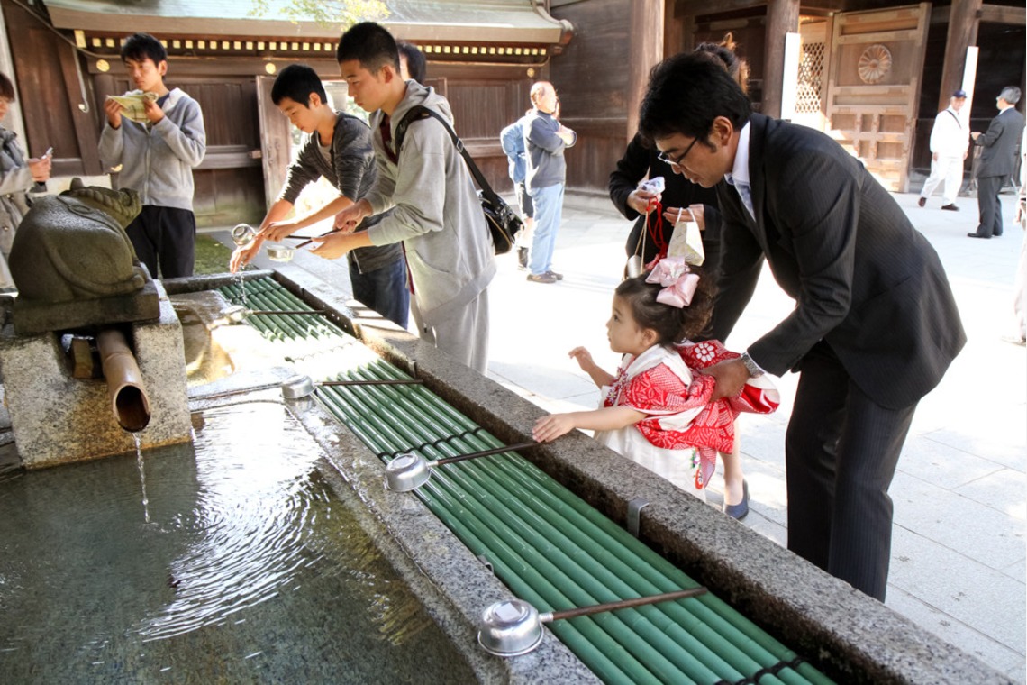 スマイルハンターが撮影した「七五三ロケーション撮影」の写真
