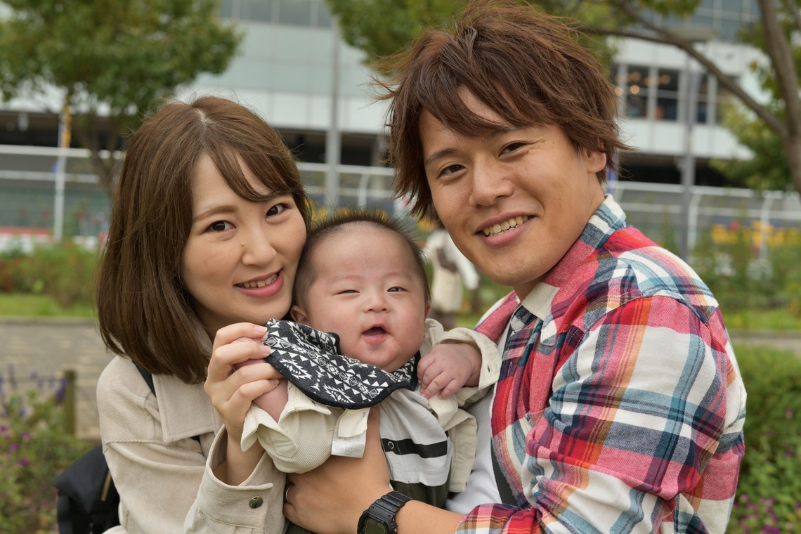 写真館 Chevalが撮影した「家族写真」の写真