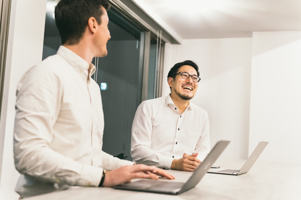 髙栁豪志が撮影した写真のアルバム「ビジネスポートレート」