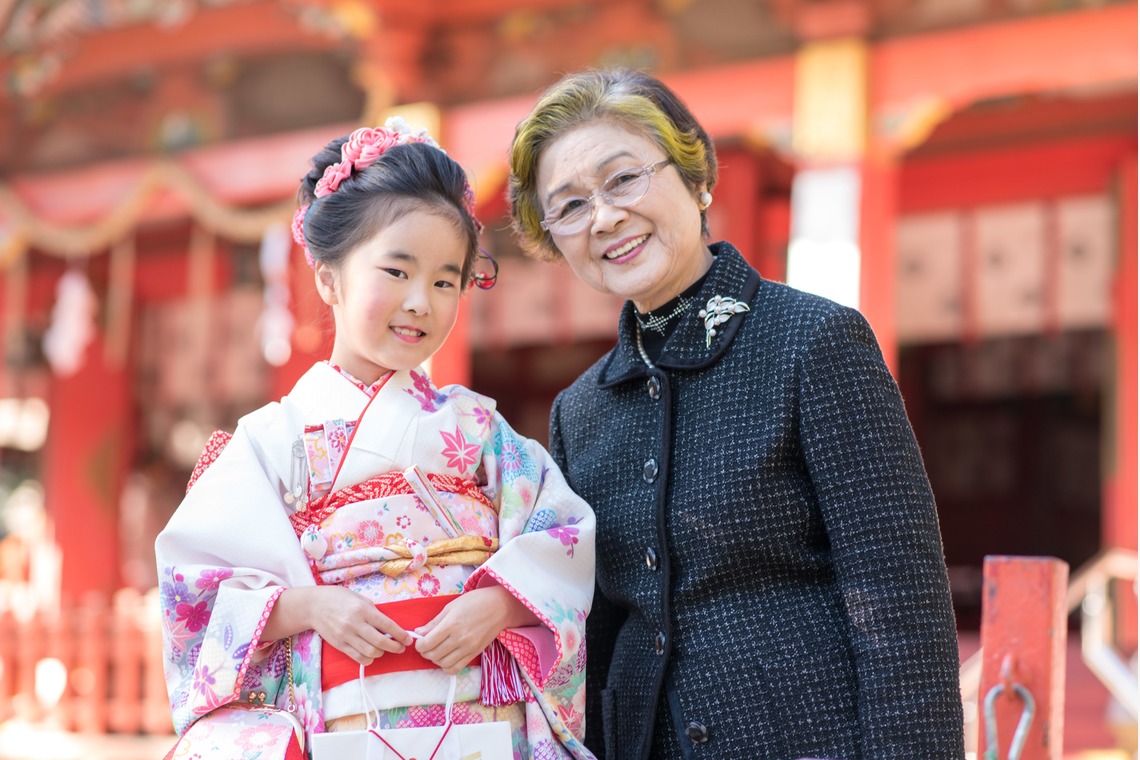 まんまるフォトが撮影した写真のアルバム「七五三写真」