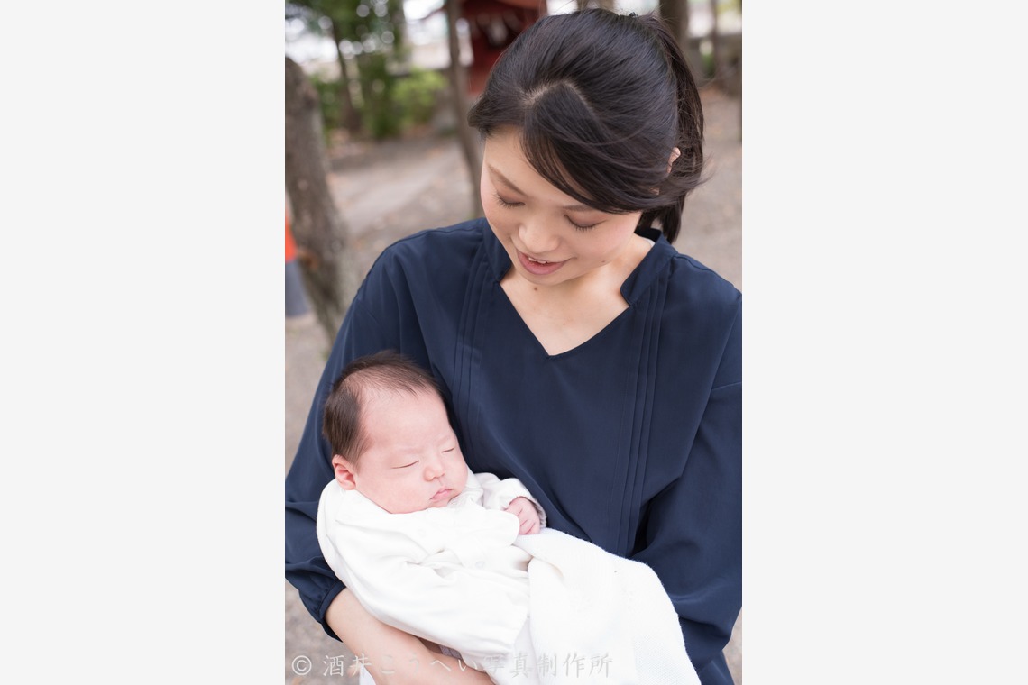 酒井こうへい写真製作所が撮影した「お宮参り・町田天満宮」の写真