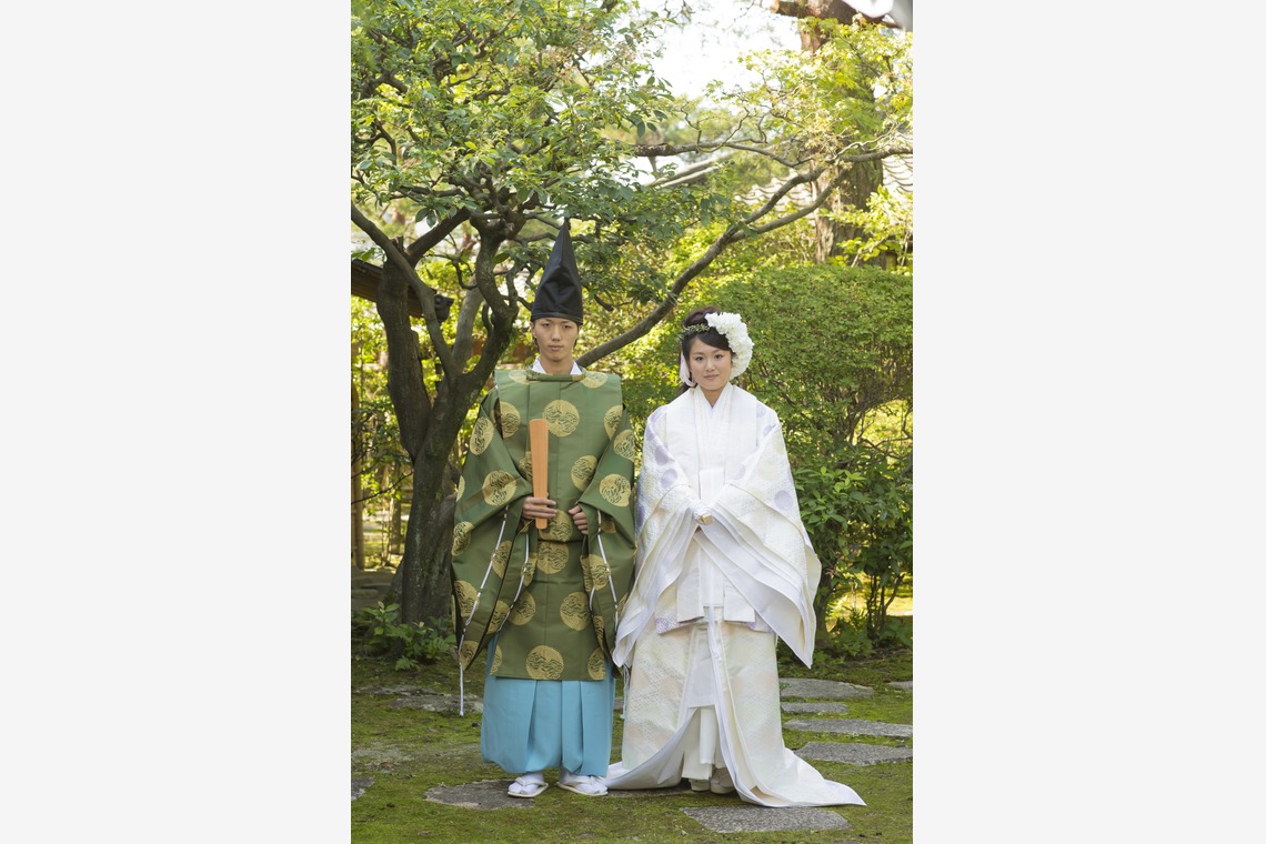 京都ブライダル京泉華(kyosenka)が撮影した写真のアルバム「 京都十二単撮影」