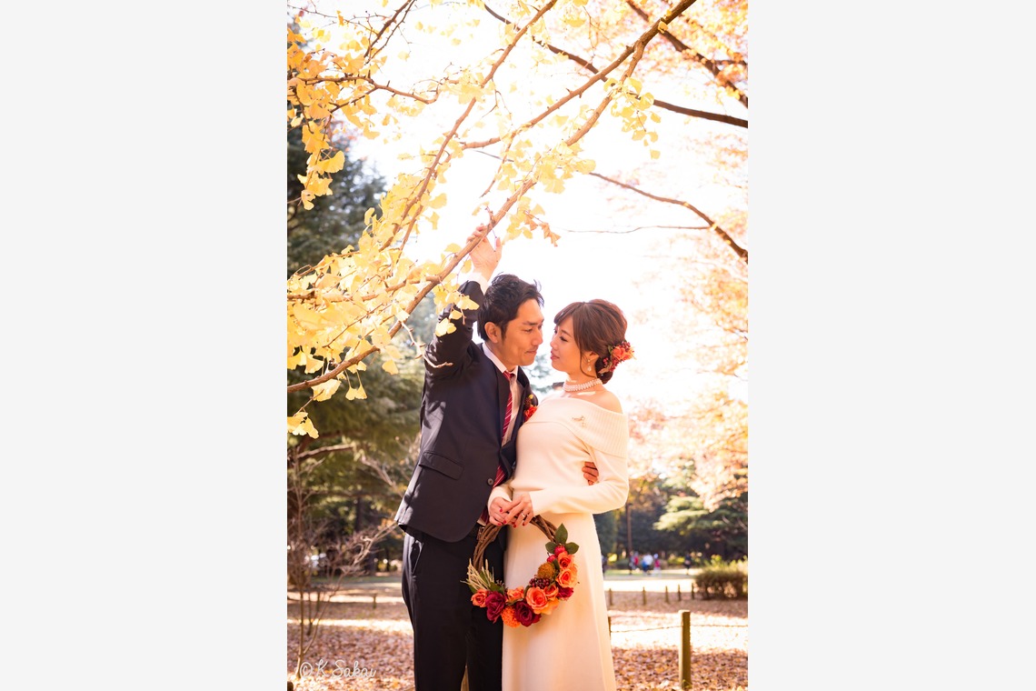 酒井こうへい写真製作所が撮影した「エンゲージメントフォト(サカイコウヘイ)」の写真