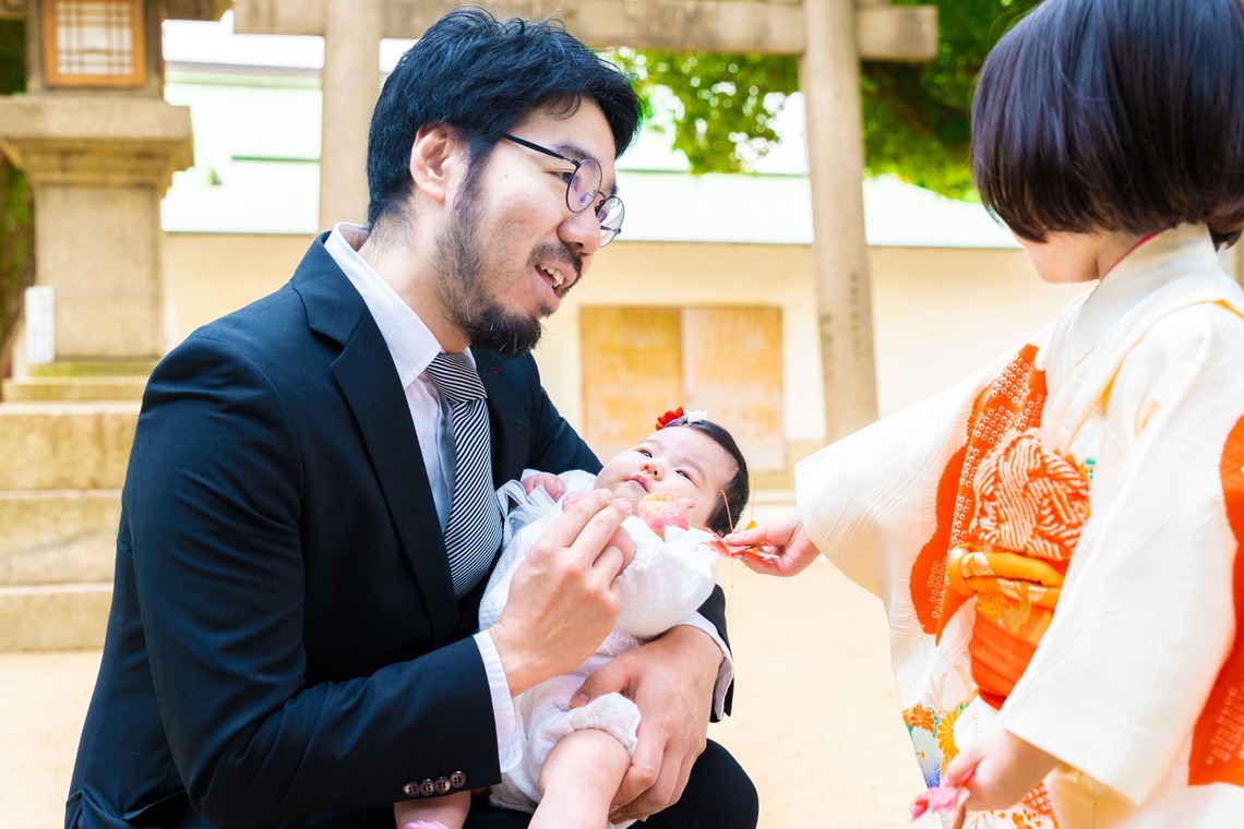 田中愛実が撮影した「L'angoloファミリー七五三撮影」の写真