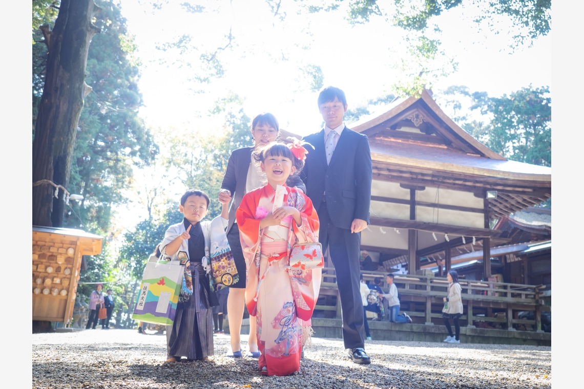 岩本隆之が撮影した「七五三撮影」の写真