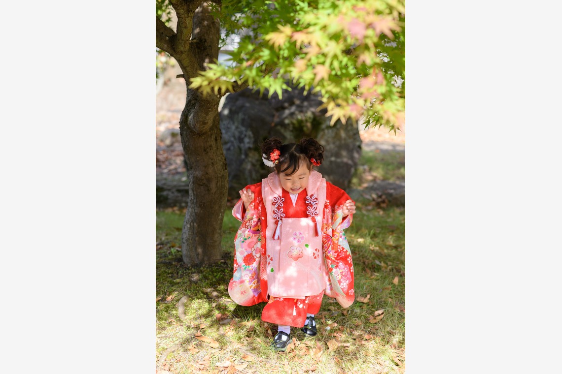 北野隼人が撮影した「七五三」の写真