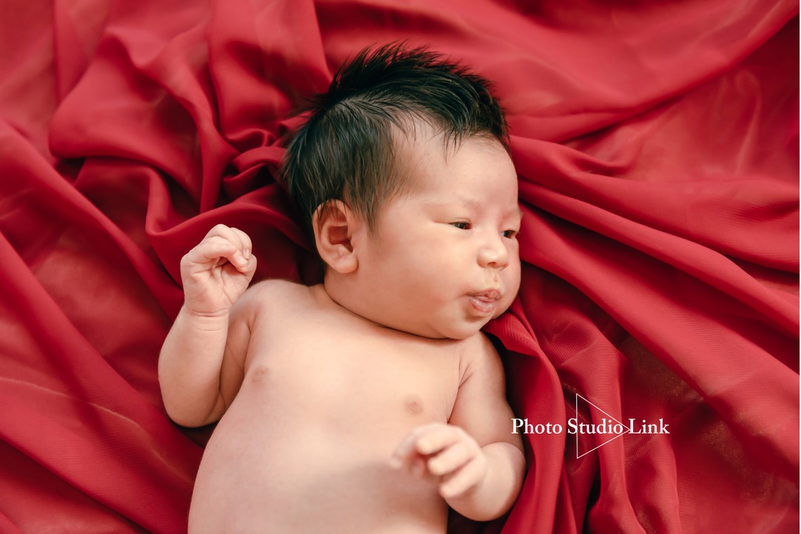 PhotoStudioLink　福井アイラが出張撮影した家族写真(キッズ,ベビーフォト)などが写った「記念撮影　家族写真　お宮参り 七五三」の家族写真