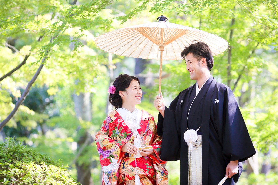 KIKIウェディングが撮影した「9月の青紅葉」の写真