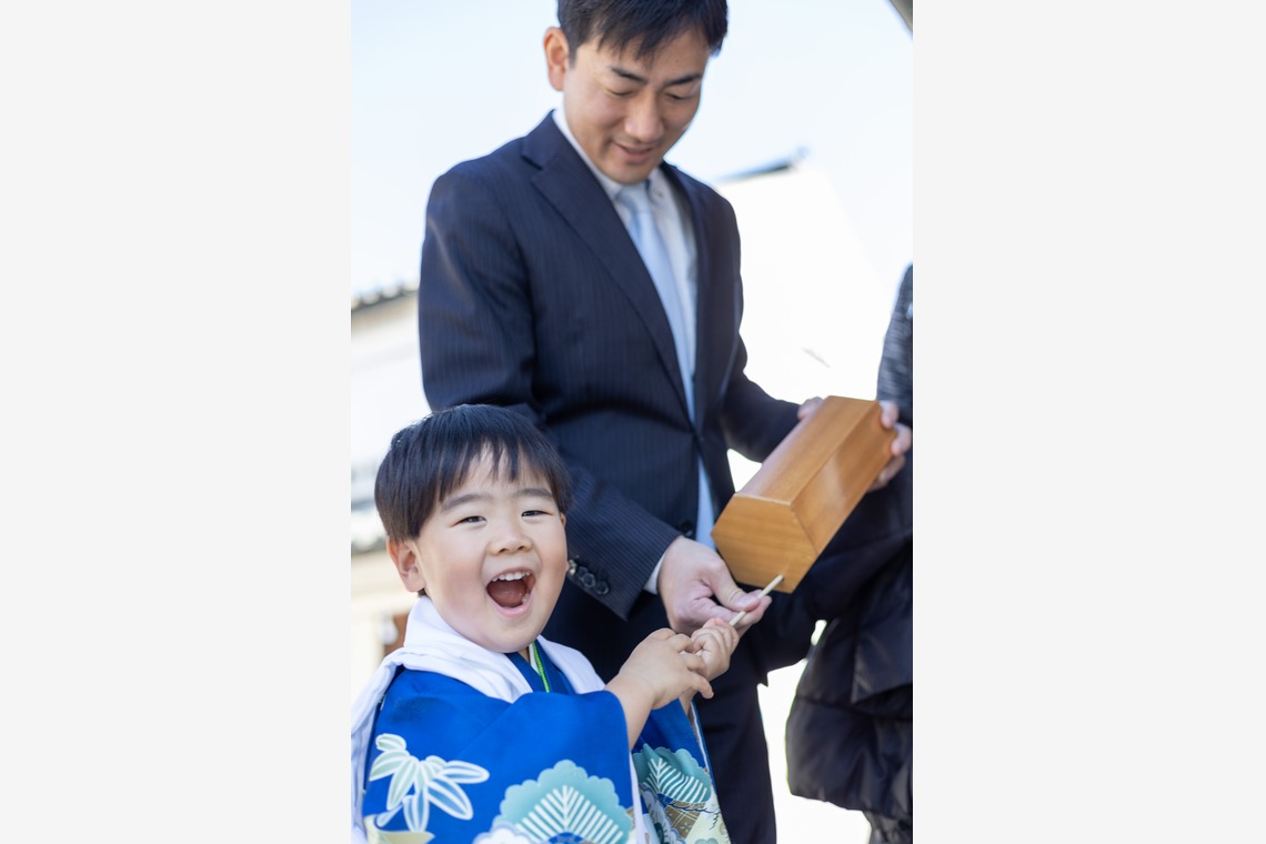 plus oneが撮影した「七五三　阿智神社、美観地区」の写真