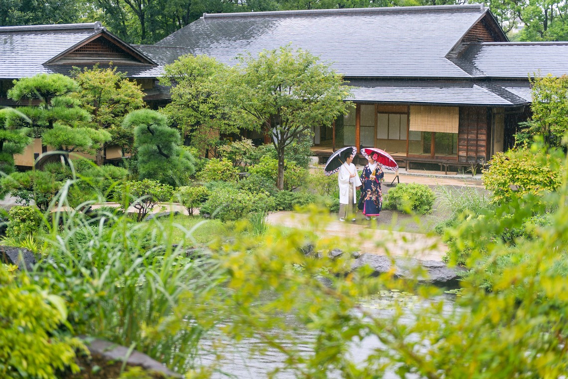 Bel eclat（ベルエクラ）が撮影した写真のアルバム「日本庭園ロケーション」