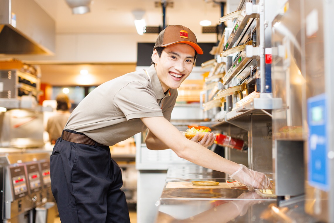 Yusuke Usuiが撮影した写真のアルバム「マイナビバイト様 バーガーキング 求人広告撮影」