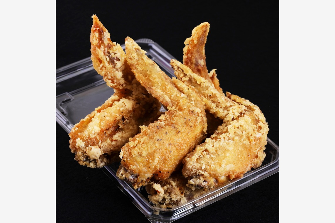 森安　照が撮影した「鶏丸ごと・チキン・から揚げ・ポテト」の写真