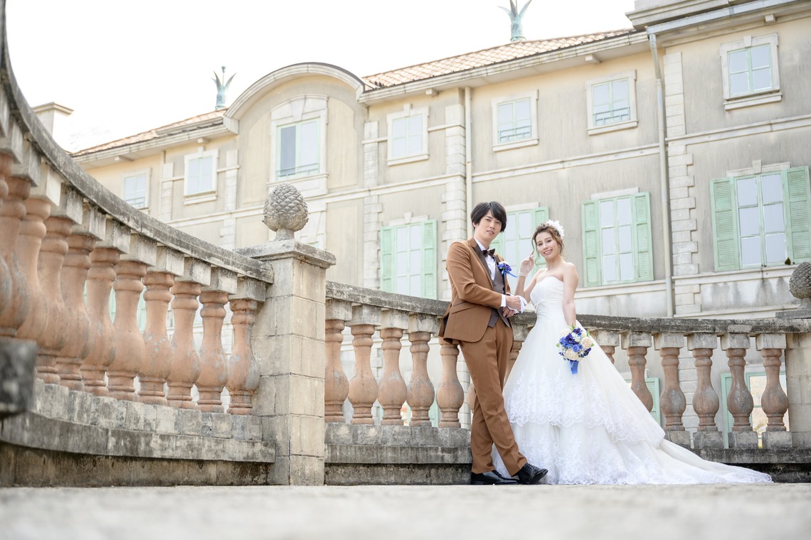 長濱崇が撮影した「星の王子さまウェディングサンプル撮影」の写真