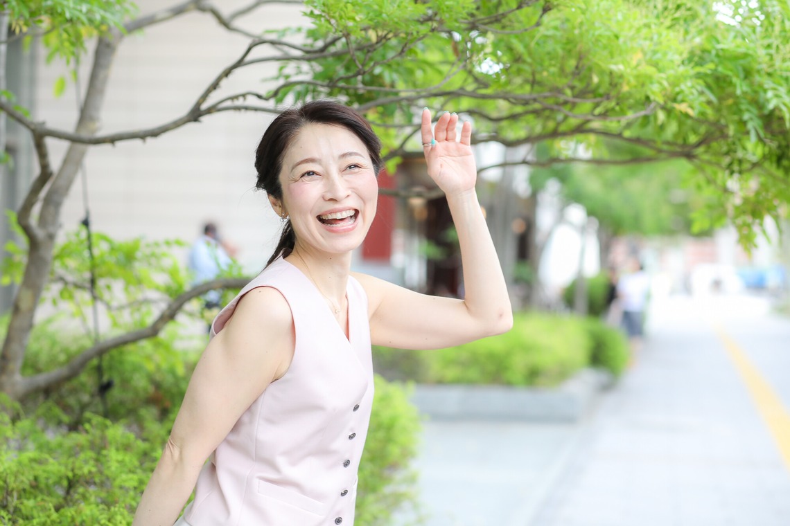 なかがわさとみが撮影した「女性起業家さんのプロフィール写真撮影」の写真