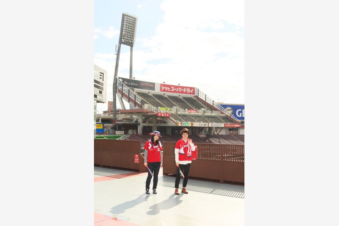 KIKIウェディングが撮影した「マツダズームズームスタジアム」の写真