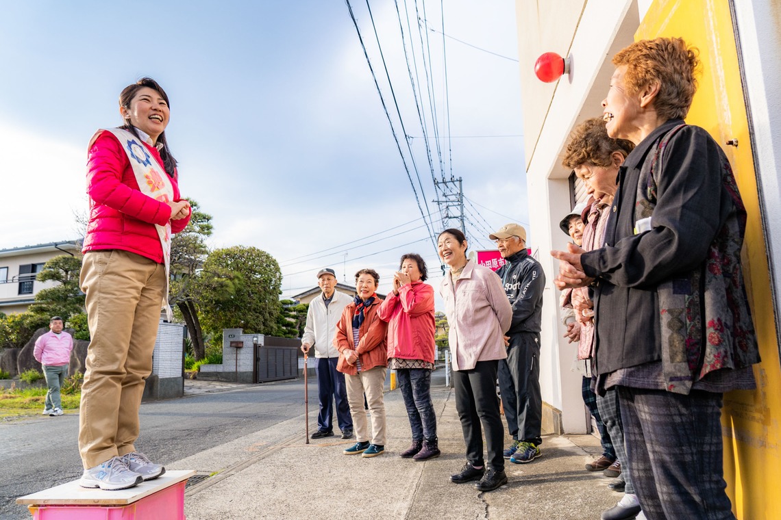 なかむーフォトが撮影した写真のアルバム「選挙」