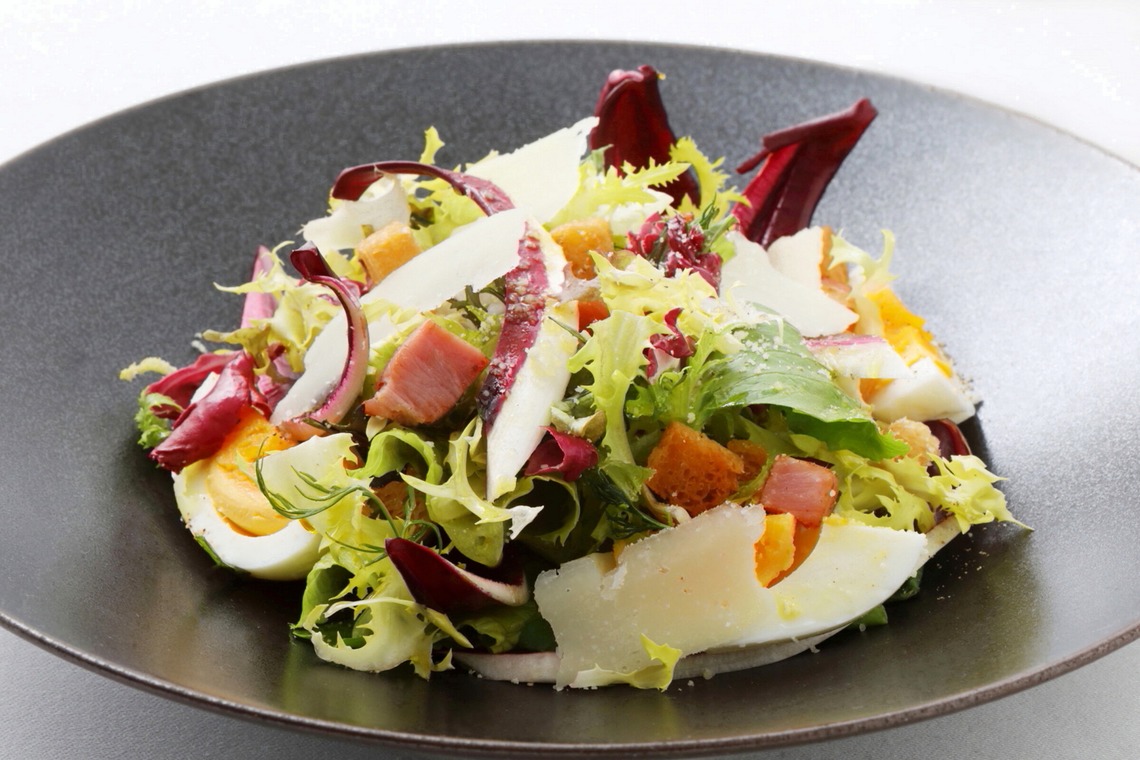 森安　照が撮影した「レストラン・メニュー」の写真