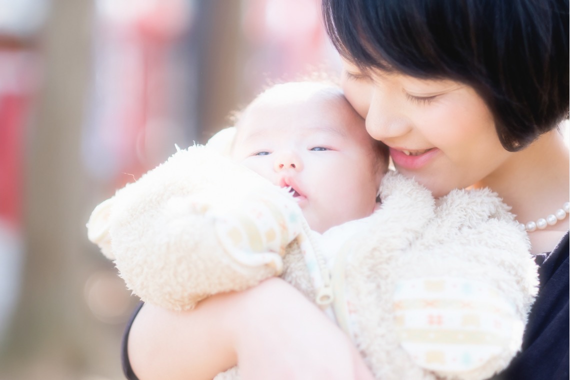 アトリエ　エピカ/清水　一哉が撮影した前撮り/後撮り出張撮影のアルバム「お宮参り」