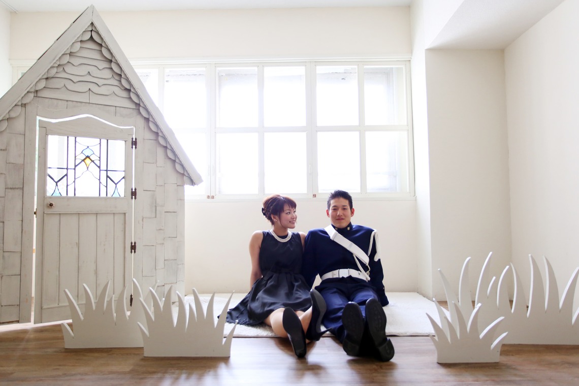 ほんとうにかわいい結婚写真ecoo（エクー）が撮影した「エンゲージメントフォト」の写真