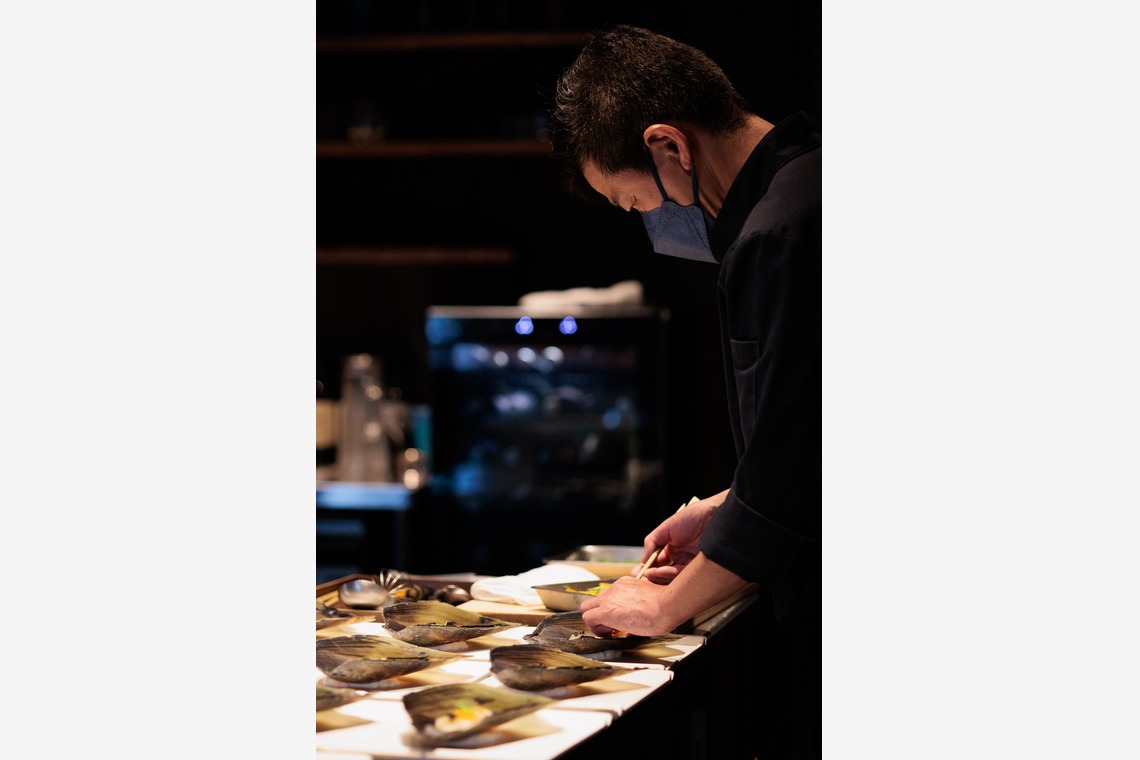 Photo RYUtopiaが撮影した写真のアルバム「リゾートホテルレストラン料理写真・和食レストラン料理写真」